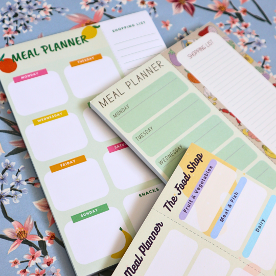 Magnetic Meal Planners