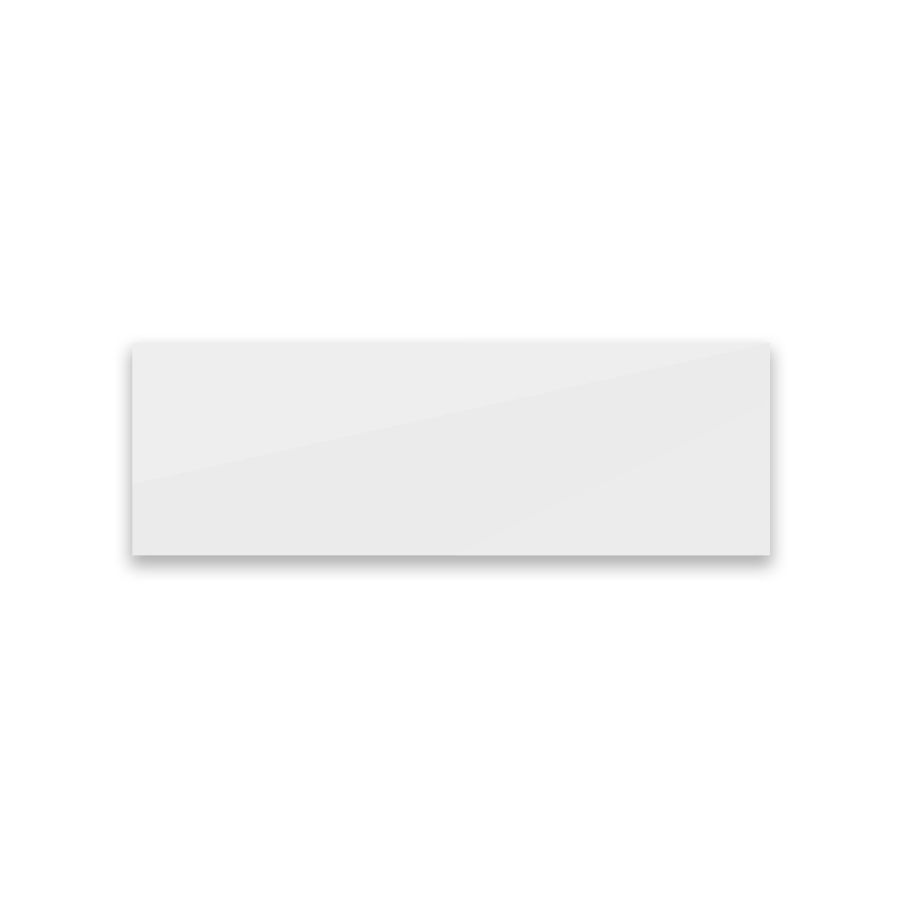 Custom Printed MagFlex® Lite 120mm Long x 40mm Wide Flexible Magnetic Label - Dry Wipe