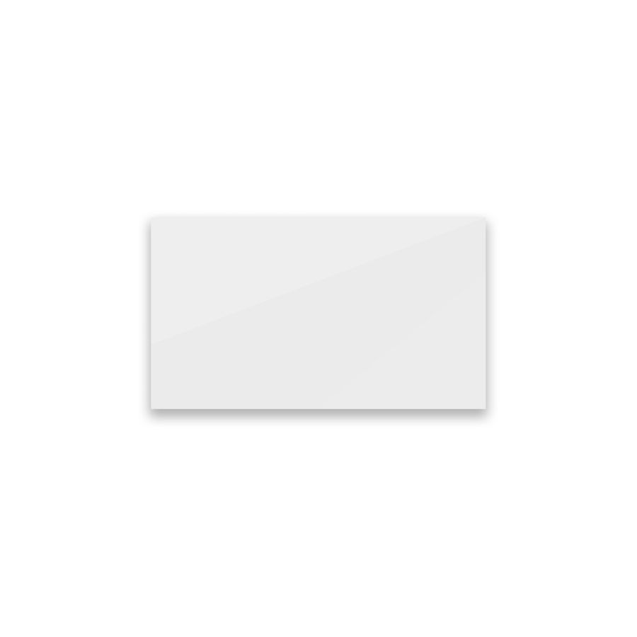 Custom Printed MagFlex® Lite 89mm Long x 51mm Wide Flexible Magnetic Labels - Dry Wipe