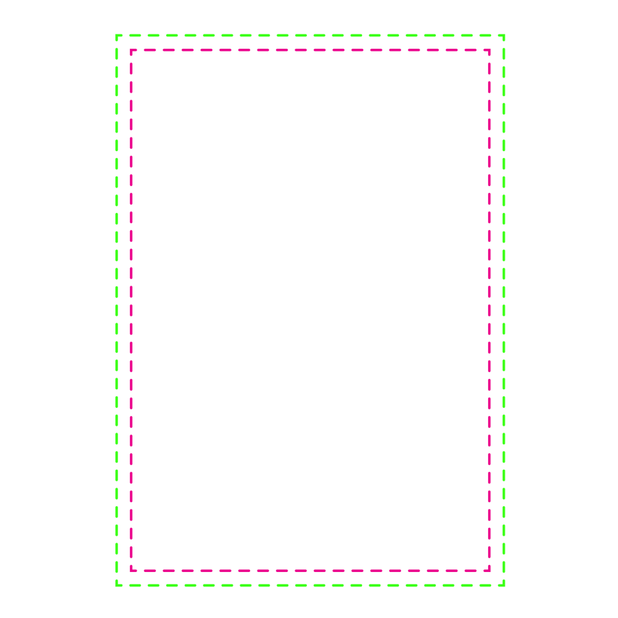 Custom Printed MagFlex® Xtra-Lite A3 Flexible Magnetic Sheet - Inkjet Printable border