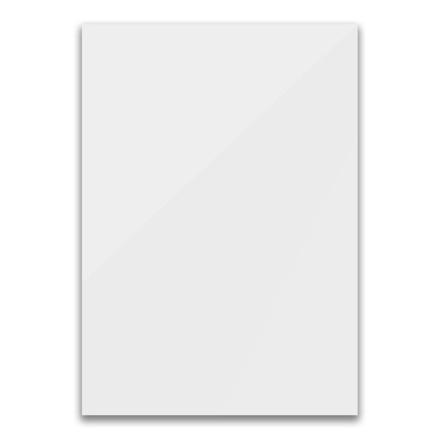 Custom Printed MagFlex® A3 Flexible Magnetic Sheet - Gloss White