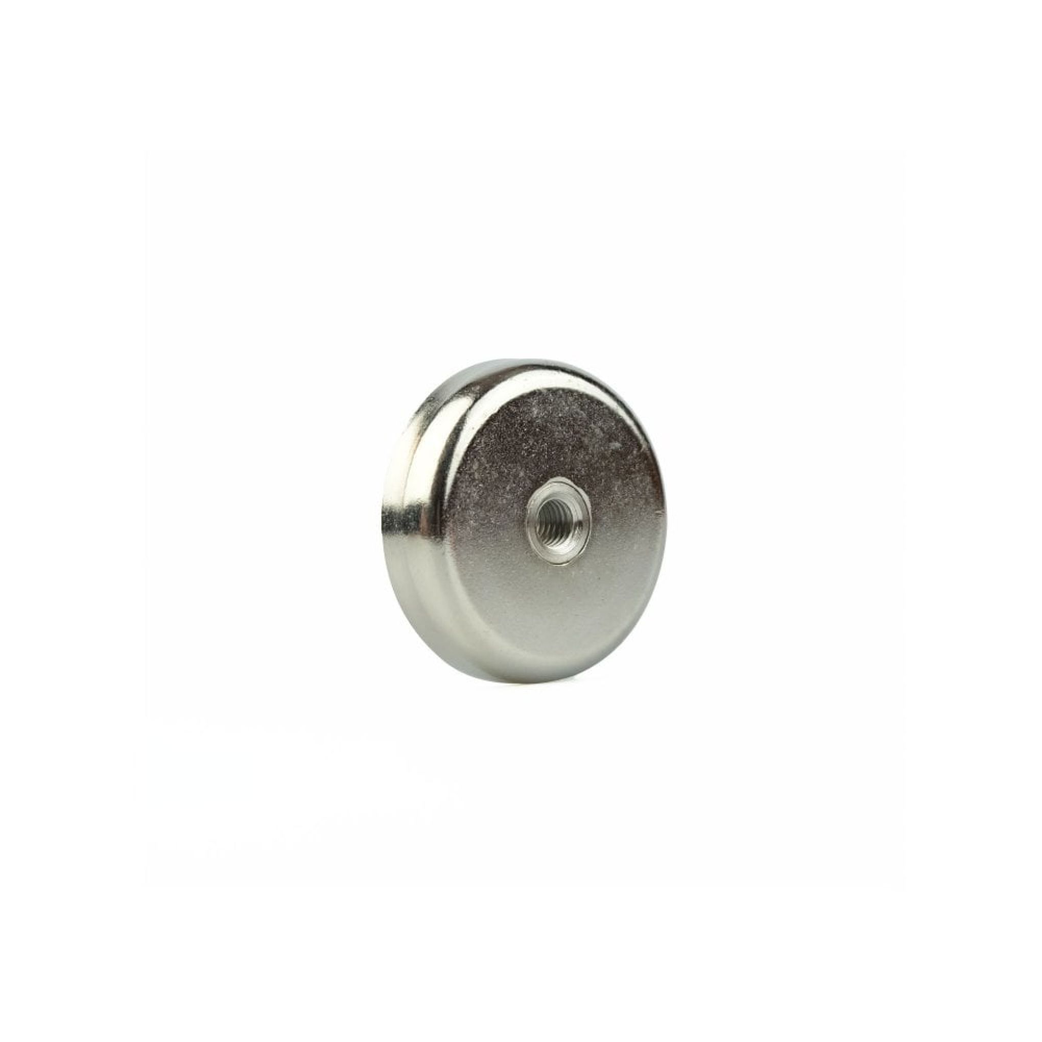 Internal Thread Magnet 48mm N42 Neodymium Magnet + M8 Internal Thread - 96kg Pull