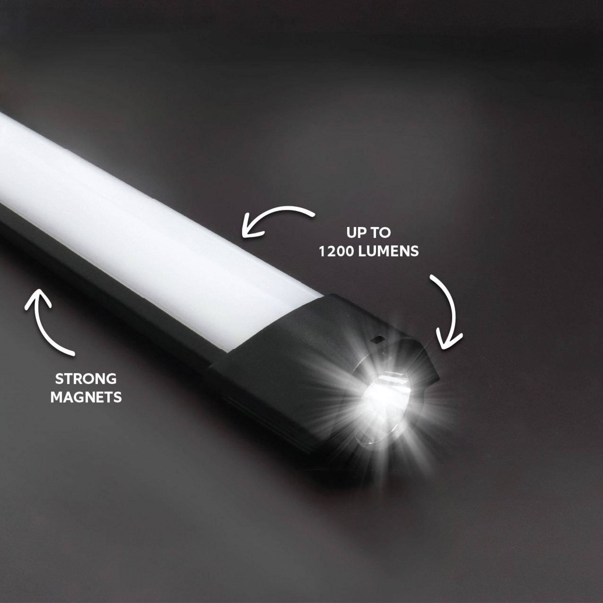 Magnetic Rechargeable Under-Bonnet LED Work Light | FIRST4MAGNETS®️