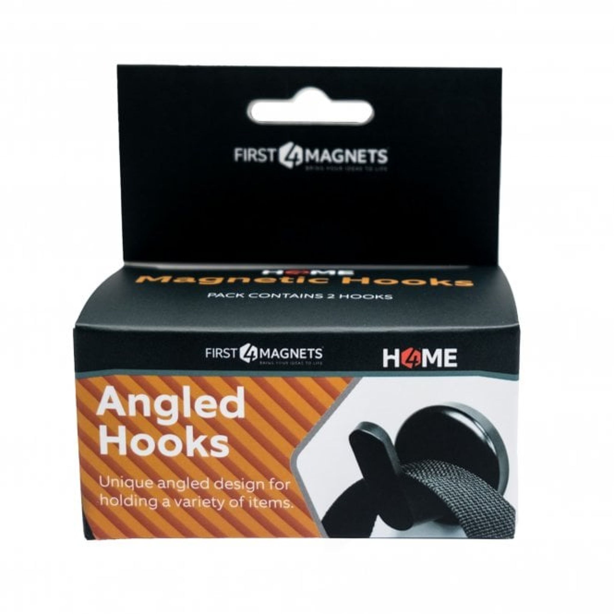 Magnetic Multi Purpose Angled Hooks | FIRST4MAGNETS®️