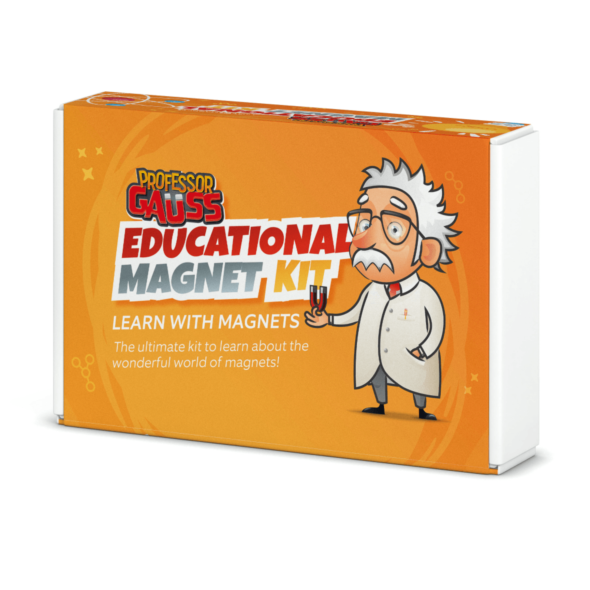 Professor Gauss™ Educational Magnet Kit