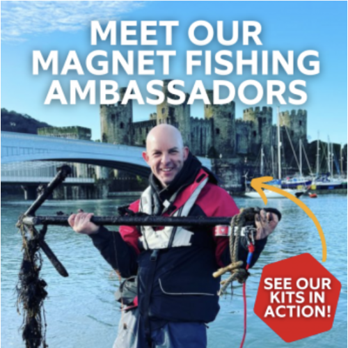 Our Magnet Fishing Brand Ambassadors