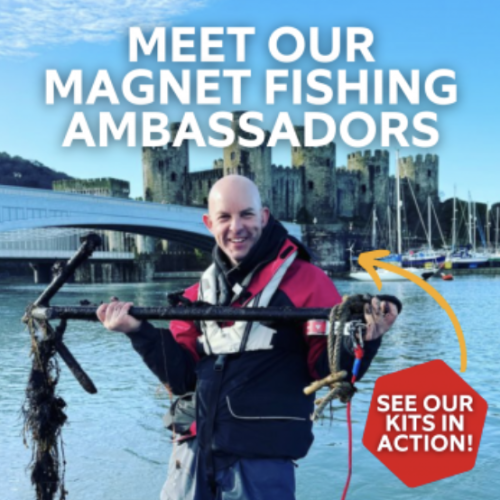 Our Magnet Fishing Brand Ambassadors