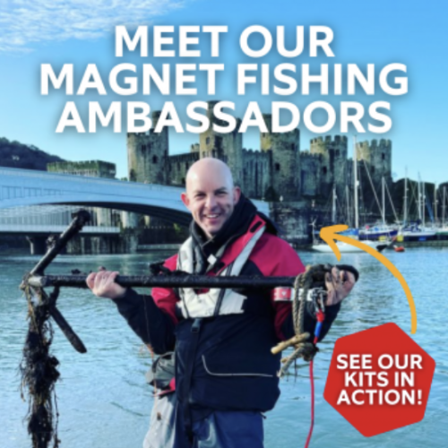 Our Magnet Fishing Brand Ambassadors