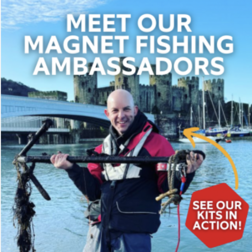 Our Magnet Fishing Brand Ambassadors