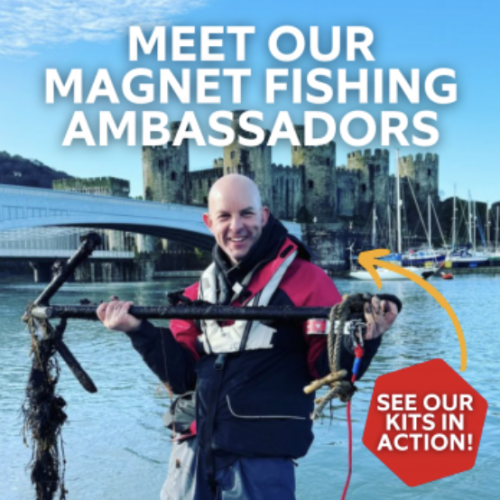Our Magnet Fishing Brand Ambassadors