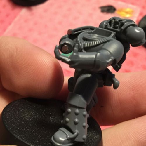 Master Warhammer with Magnets