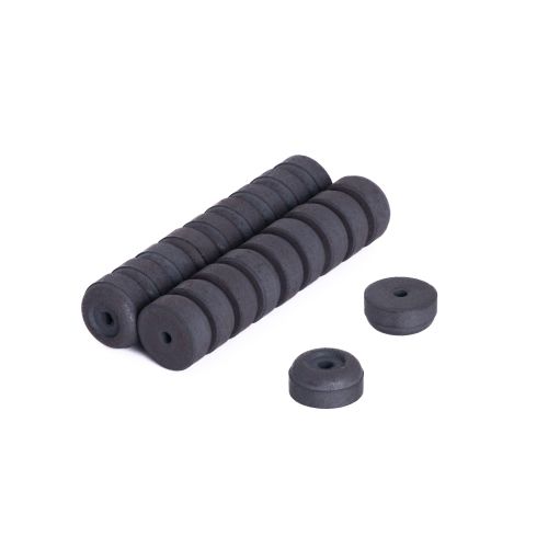 Y10 Ferrit-Magnete 12x6 Mm – 20er Pack Für Kunst, DIY & Modellbau, 0,137 Kg Zugkraft