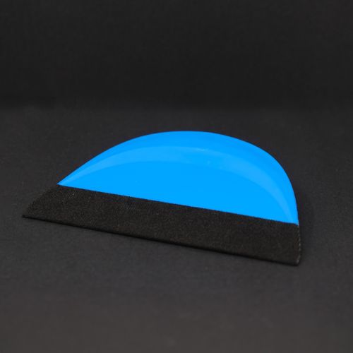 Spoolgee Half-Moon Smart Squeegee With Felt Edge