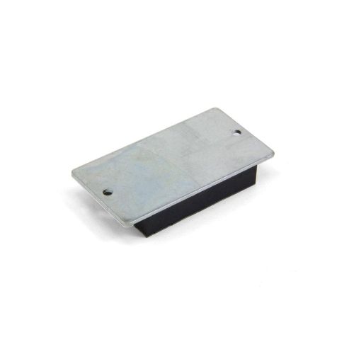 Rubber Coated Mag Pad For Secure Fixings - 79Mm X 53Mm X 12Mm Thick X