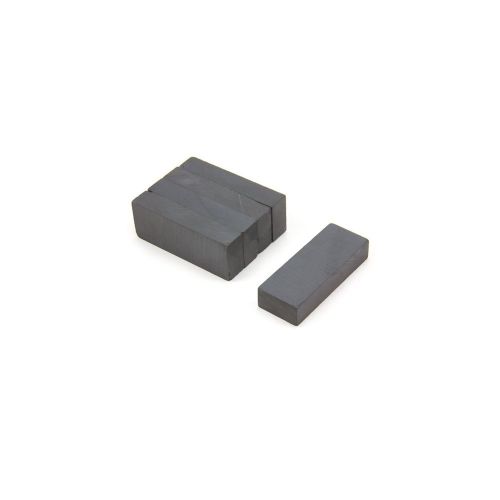 Y30Bh Ferrit-Blockmagnete 70x20x15 Mm - 4,2 Kg Zugkraft, Set Mit 2 Stück, Für Kunst, Handwerk & Modellbau