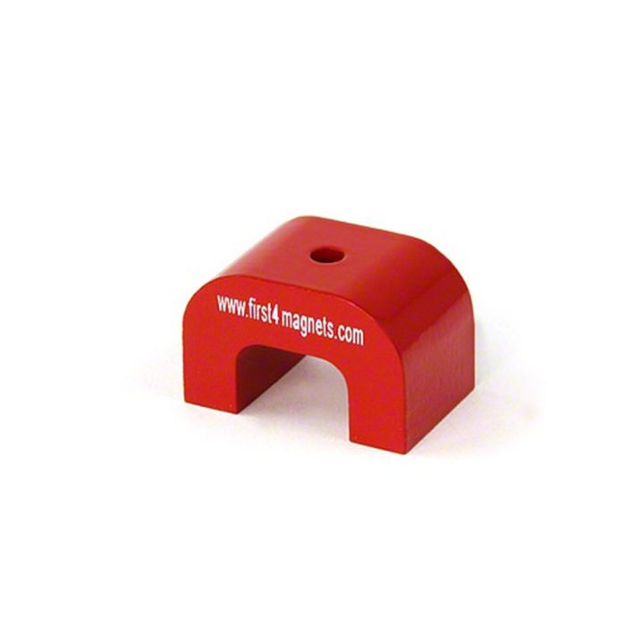 40 x 25 x 25mm Alnico Horseshoe Magnet - 9kg Pull