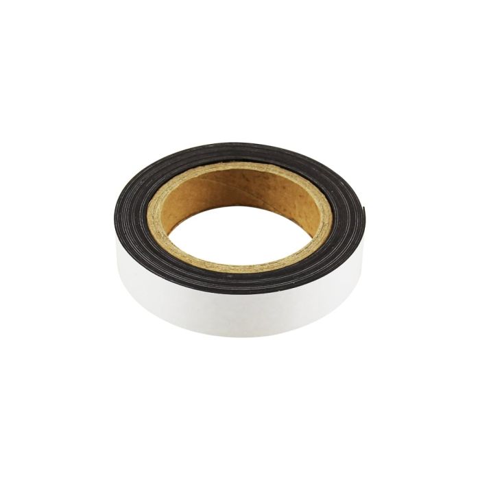 Adhesive Backed Magnet Master Magnetics Flexible Magnet Strip With ...