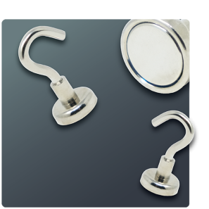 Hook & Eyebolt Magnets