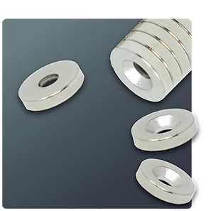 Countersunk Magnets