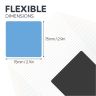 MagFlex® 75 x 75 x 0.85mm Scrumboard Magnet - Gloss Dry-Wipe Surface