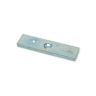 194mm x 34mm x 22mm Concealed Magnetic Door Lock - 180kg Pull