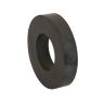 50mm O.D x 25mm I.D x 10mm thick Y30BH Ferrite Ring Magnet - 4kg Pull