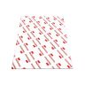 NeoFlex® 74mm x 52mm Self-Adhesive Flexible Neodymium Rectangles - 8 per A5 Sheet