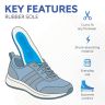 Magnetic Insoles size 8-13 - Rubber (One Pair)