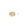 3mm dia x 1mm thick Samarium Cobalt Magnet - 0.17kg Pull