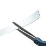 FerroFlex® 12.5mm Wide Ferrous Strip - 3M™ Self-Adhesive / Gloss White
