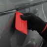 MagWrap™ Red Pro-Tint Bondo Magnetic Squeegee