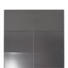 MagFlex® 105mm x 74mm (A7) Self-Adhesive Flexible Magnetic Rectangles - 8 per A4 Sheet