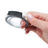 FerroFlex® 12.5mm Wide Ferrous Strip - 3M™ Self-Adhesive / Gloss White