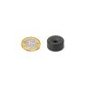20mm dia x 10mm thick x 5.2mm c/sink Ferrite Magnet - 1.2kg Pull