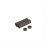 8mm O.D. x 4mm I.D. x 3mm thick Y10 Ferrite Magnets - 0.048kg Pull