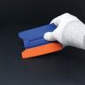MagWrap™ Blue Magnetic Wing Squeegee with 5cm Suede