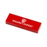 2x Alnico Rectangular Bar Magnets - 0.6kg Pull (12.5 x 5 x 40mm)