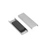 76 x 24 x 6.35mm thick (x 4mm hole) Ferrite Channel Magnet - 10kg Pull