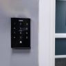 80mm x 38mm x 23.5mm Magnetic Door Lock - 60kg Pull
