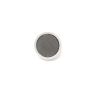 25mm dia x 7mm thick Ferrite Pot Magnet with M5 External Thread - 0.8kg Pull
