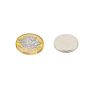 20mm dia x 2mm thick N35 Neodymium Magnet - 2.3kg Pull