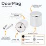 DoorMag Bi-Fold Door Magnet Catch & Holder