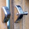 60 x 70 x 25mm Stainless Steel Magnetic Gate Latch