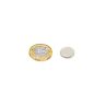 15mm dia x 2mm thick Samarium Cobalt Magnet - 1.4kg Pull