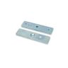 336mm x 39mm x 22mm Magnetic Double-Door Lock - 180kg Pull