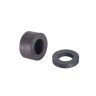 32mm O.D x 18mm I.D x 5.5mm thick Y30BH Ferrite Ring Magnet - 1kg Pull