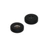16.6mm dia x 5.1mm thick x 4.2mm c/sink Rubber Coated N42 Neodymium Magnet - 1.9kg Pull