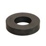 50mm O.D x 25mm I.D x 10mm thick Y30BH Ferrite Ring Magnet - 4kg Pull