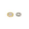 20mm O.D x 10mm I.D x 5mm thick Diametrically Magentised N42 Neodymium Magnet - 3.2kg Pull