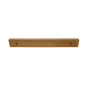 Magnetic Knife Rack - Wood Finish